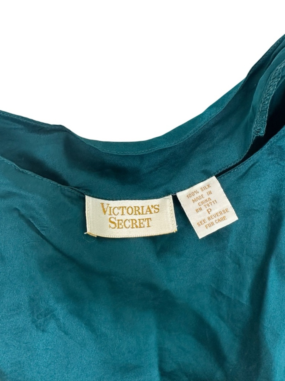 Vintage Victoria’s Secret Silk Slip Dress - Picture 6 of 6
